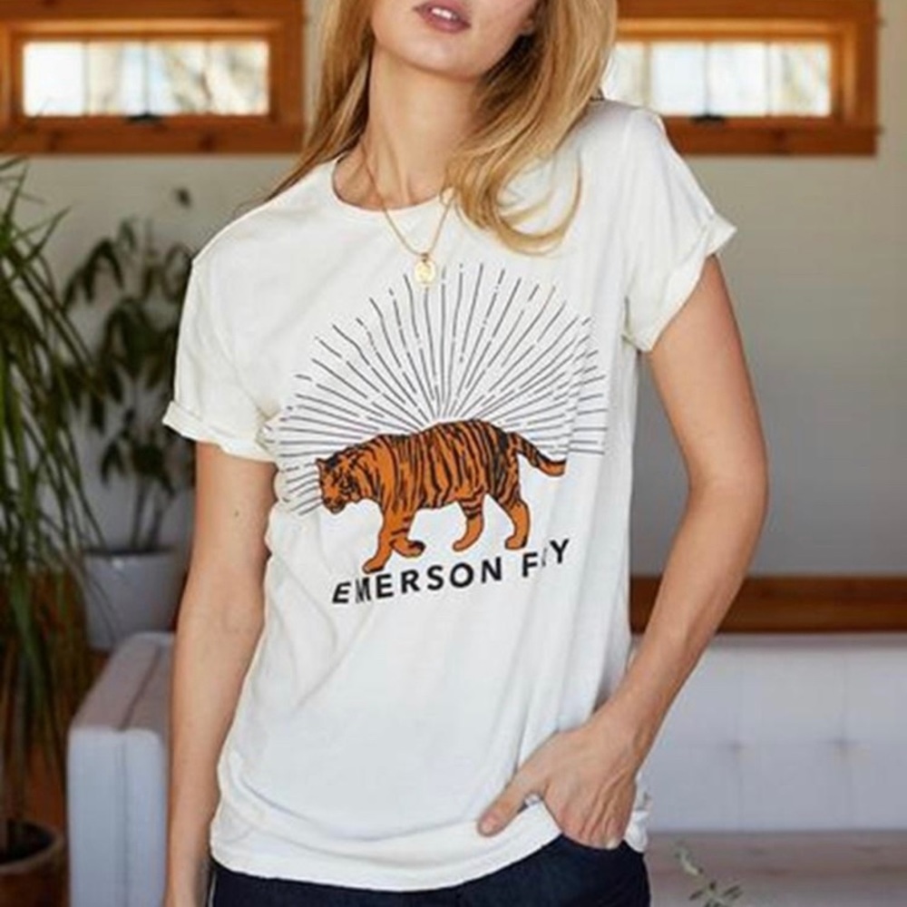 Emerson Fry Tiger Tee
